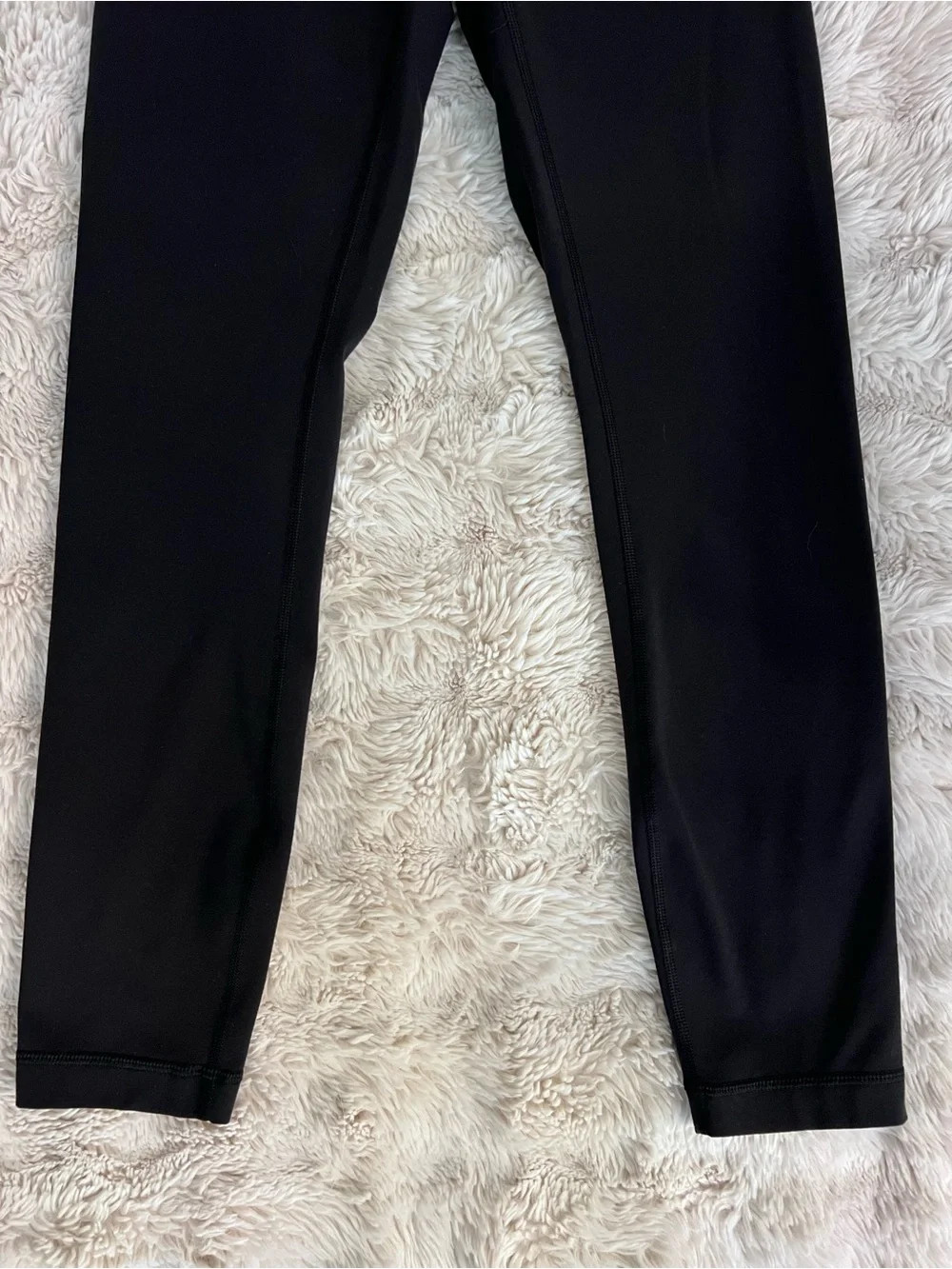 Lululemon Wunder Under Black High-Waist Luxtreme Leggings 25”